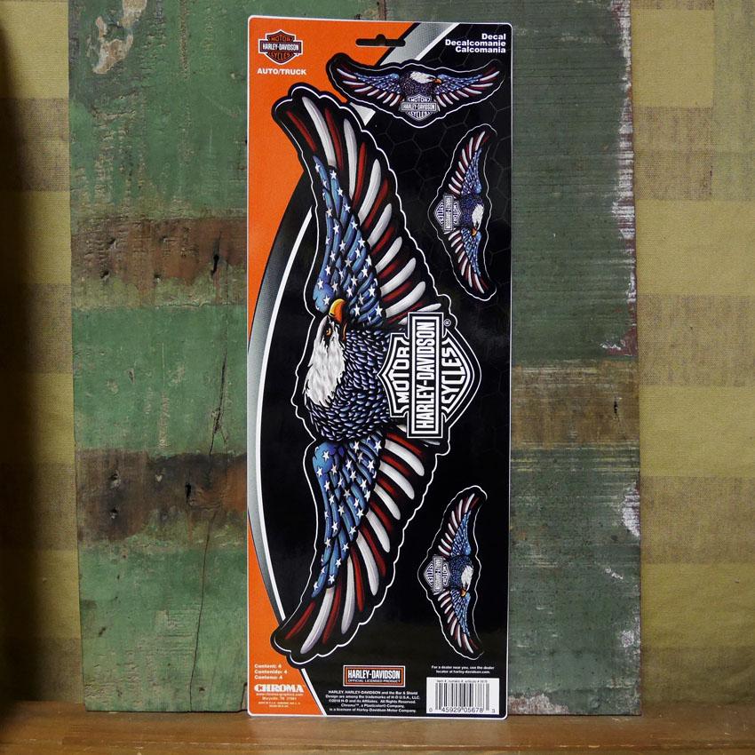 Harley Davidson（ハーレー・ダビッドソン） イーグル ステッカー