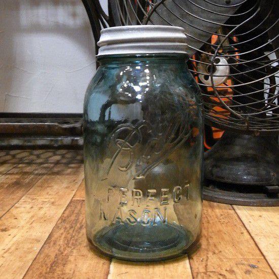 アンティーク ガラス瓶 Ball パーフェクトメイソンジャー : アメリカン