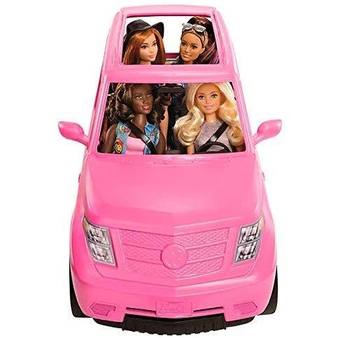 Barbie（バービー） SUV車とドール4体セット 人形 #1273434 コストコ