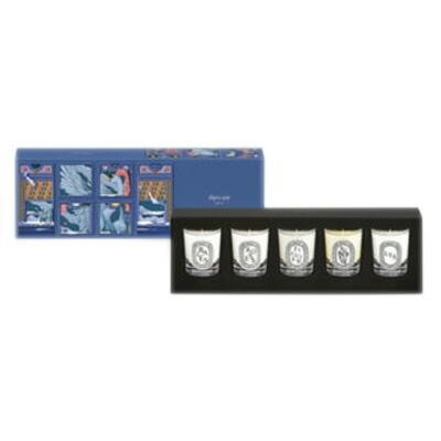 diptyque（ディプティック） フレグランスキャンドルセット（5種類） 5