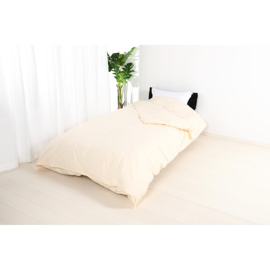 いいはねふとん店 羽毛布団 シングルロング 日本製 羽毛掛け布団 2枚