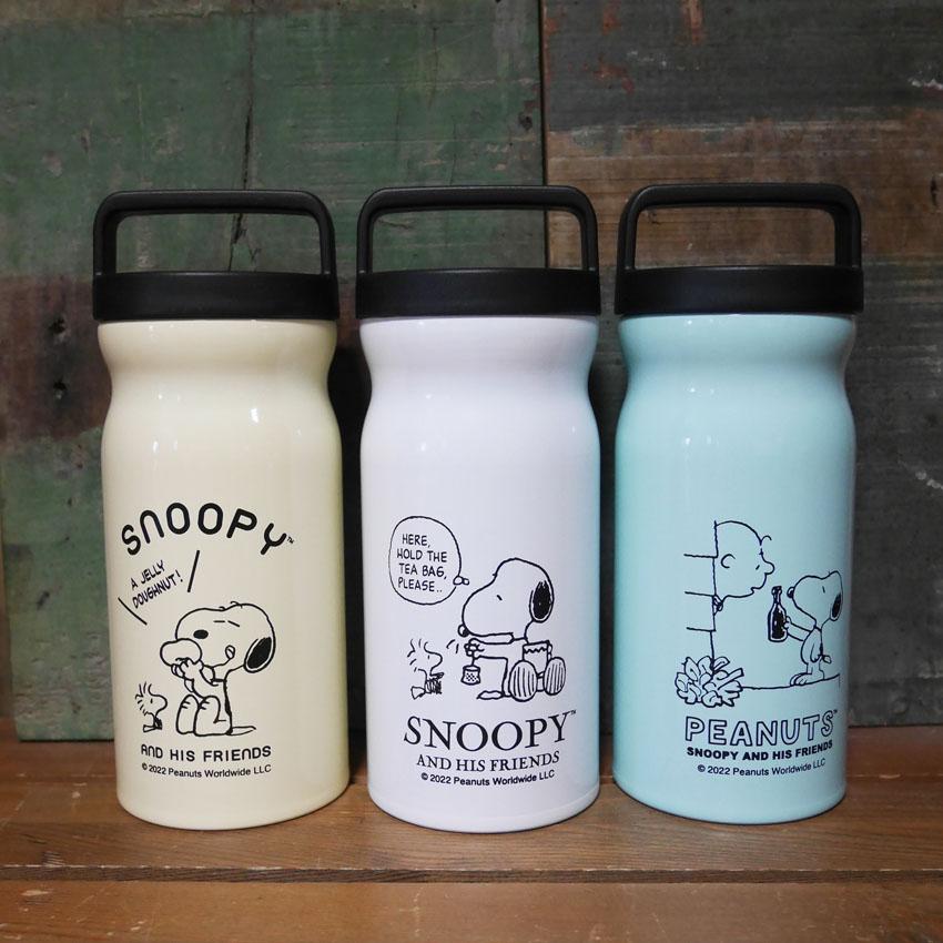 SNOOPY（スヌーピー） ステンレスミニボトル PEANUTS SNOOPY 保温 保冷