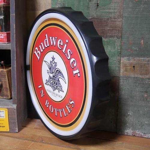 バドワイザー 王冠型 LED ロープ ネオンサイン Budweiser : アメリカン