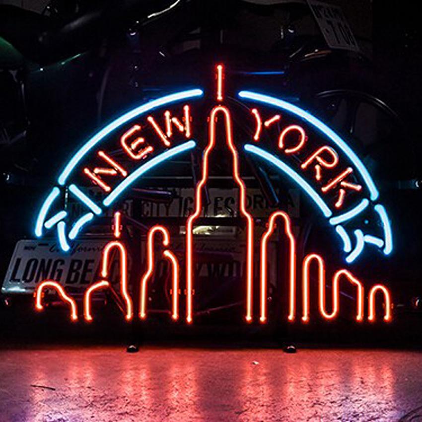 NEW YORK ネオンサイン ネオン管 NEON SIGN : アメリカン雑貨のグッズ