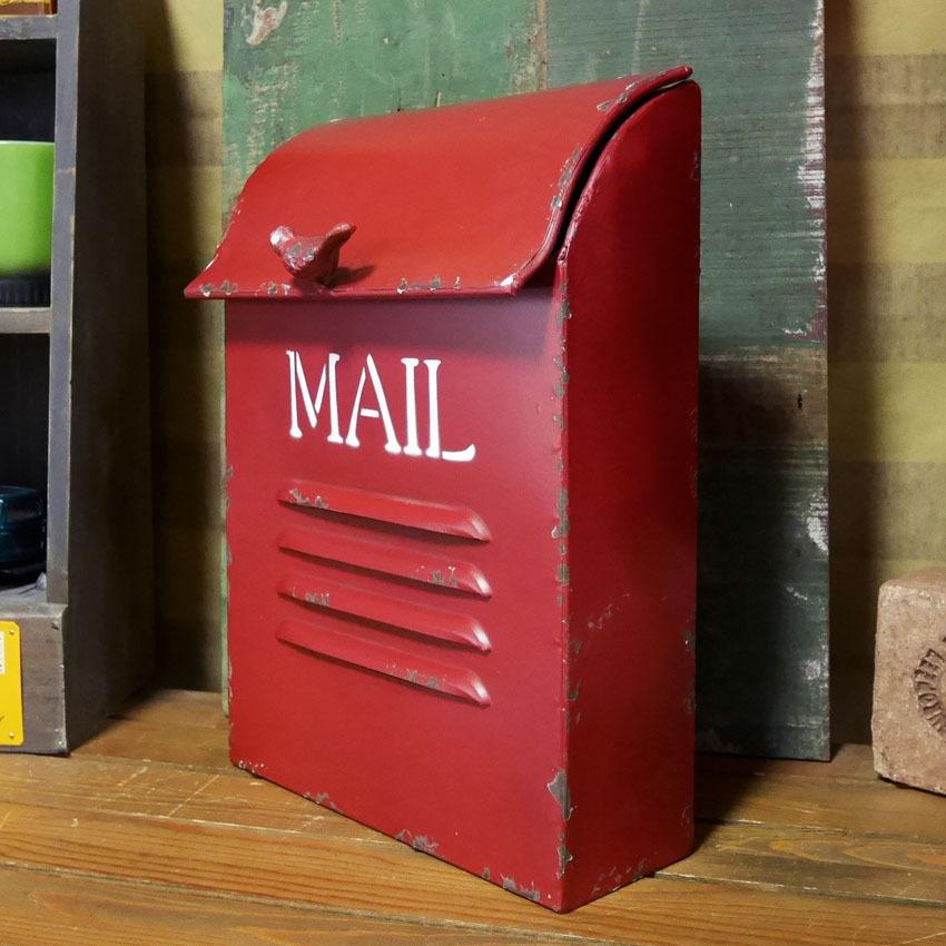 アンティーク ポスト 郵便受け MAILBOX : アメリカン雑貨のグッズ