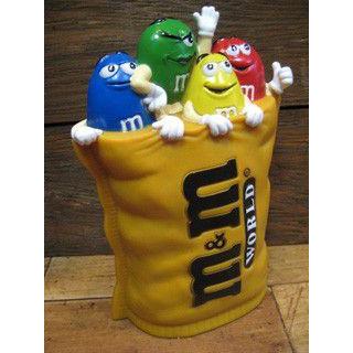 m&m's エムアンドエムズ ソフビバンク アメリカ雑貨 貯金箱