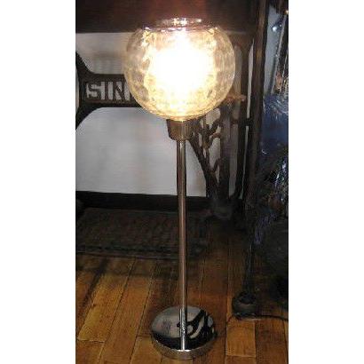 スタンド灰皿 レトロ ガラス灰皿 アメリカン雑貨 : アメリカン雑貨の