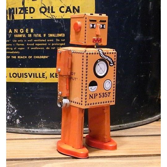 リリプットロボット LILLIPUT ROBOT ブリキのおもちゃ : アメリカン