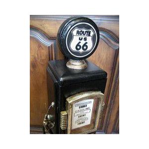 ルート66 ガスポンプ型 CDラック キャビネット ROUTE66 : アメリカン