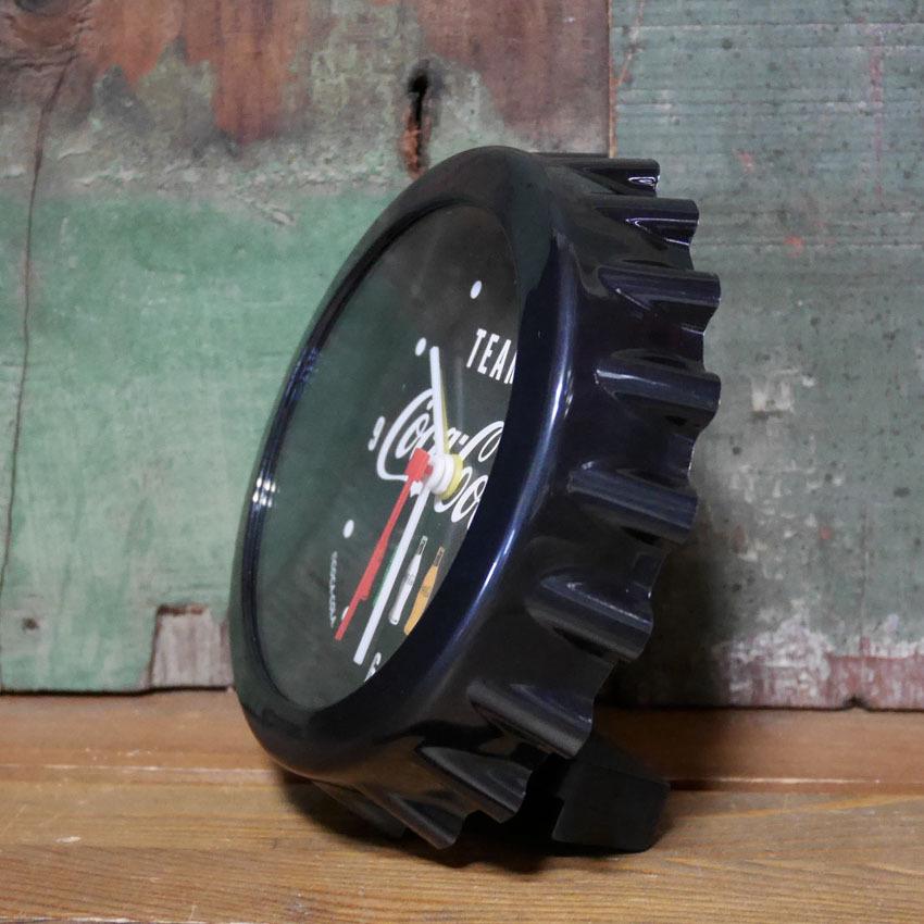 Coca Cola（コカコーラ） ボトルキャップクロック 置き時計 Coca-Cola