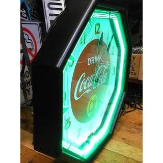 Coca Cola（コカコーラ） ネオンクロック ネオン管 インテリア