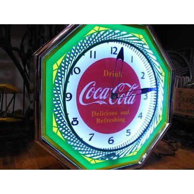 コカ・コーラ Coca-Cola ネオンクロック ネオン管ペニージャパン コカ
