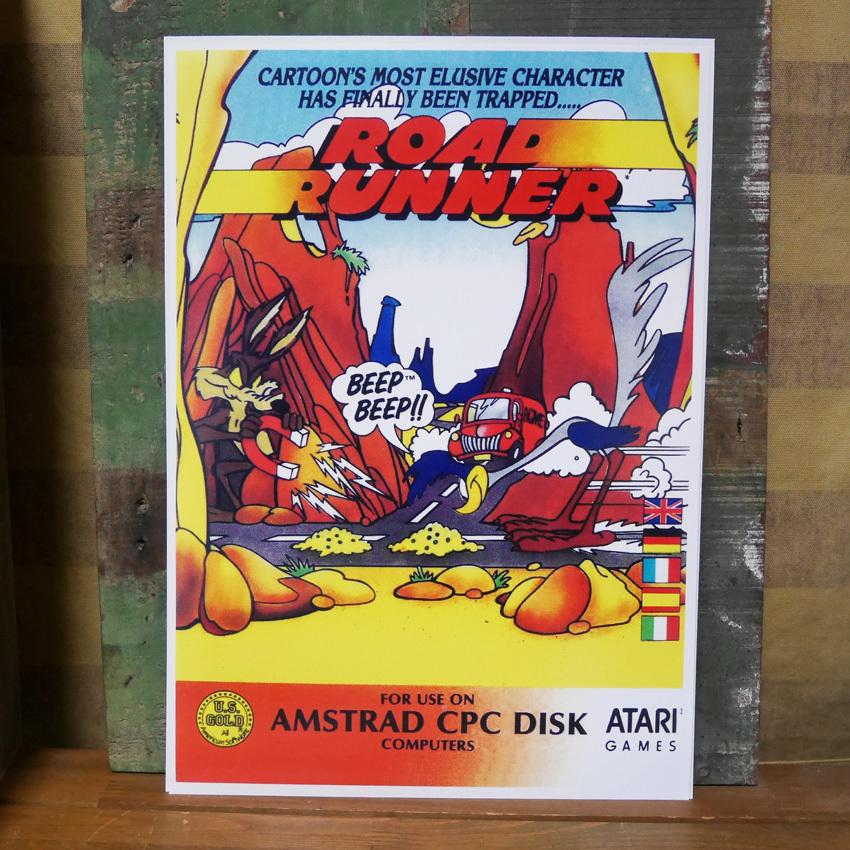 ロードランナー アメリカンポスター ルーニー・テューンズ