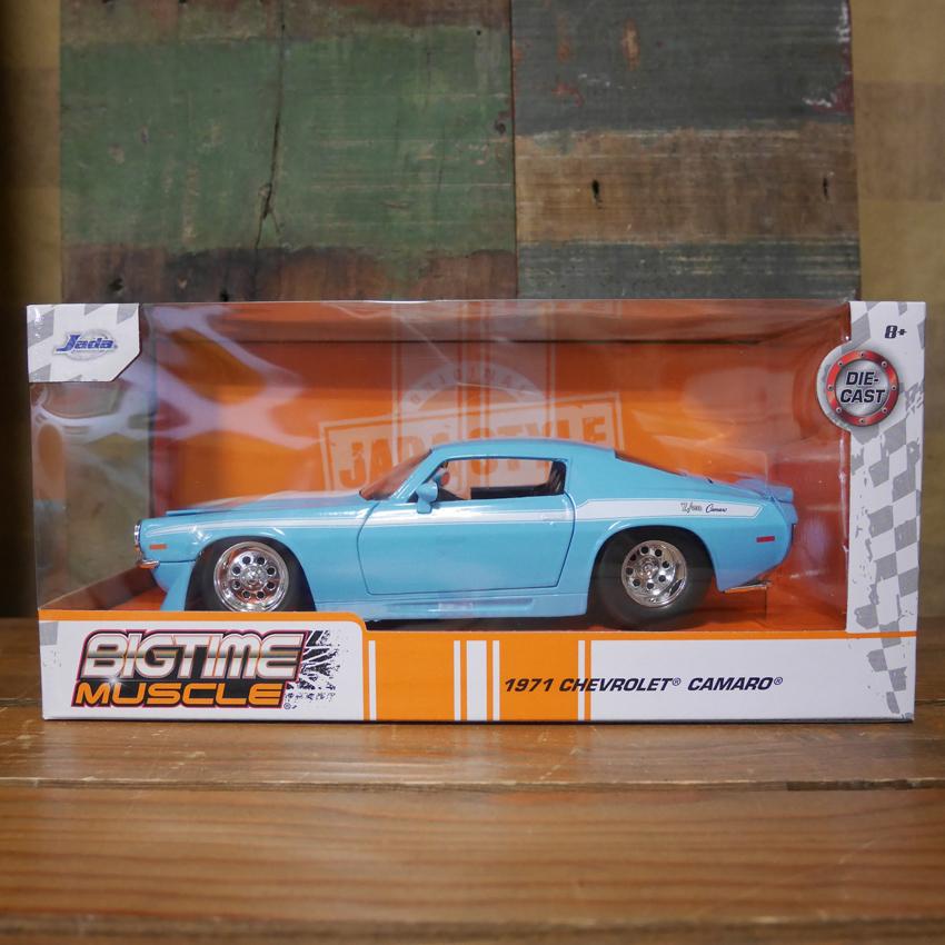 Jada シェビー カマロ 1971 Chevy Camaro 1/24 レトロミニカー JADA