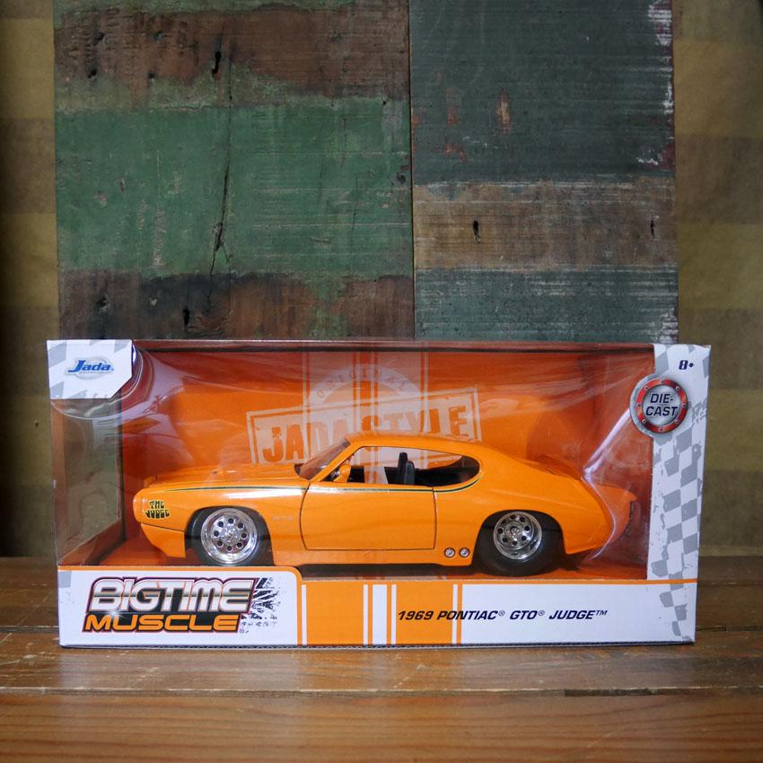 Jada ポンティアック 1969 Pontiac GTO Judge 1/24 レトロミニカー