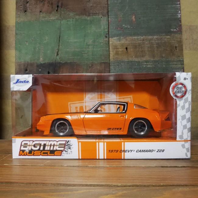 シボレー カマロ Z28 JADA TOYS BTM 1979 Chevy Camaro Orange/Black 1