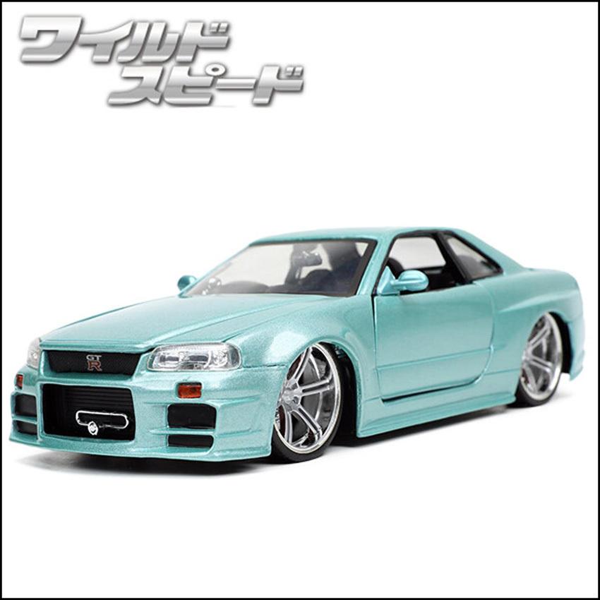 Jada ワイルドスピード 日産 スカイライン GT-R JADA TOYS BRIAN'S