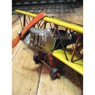 ブリキのおもちゃ 飛行機 複葉機 JN-7H : アメリカン雑貨のグッズ