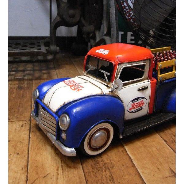 ブリキのおもちゃ トラック ペプシコーラ 自動車 pepsi : アメリカン