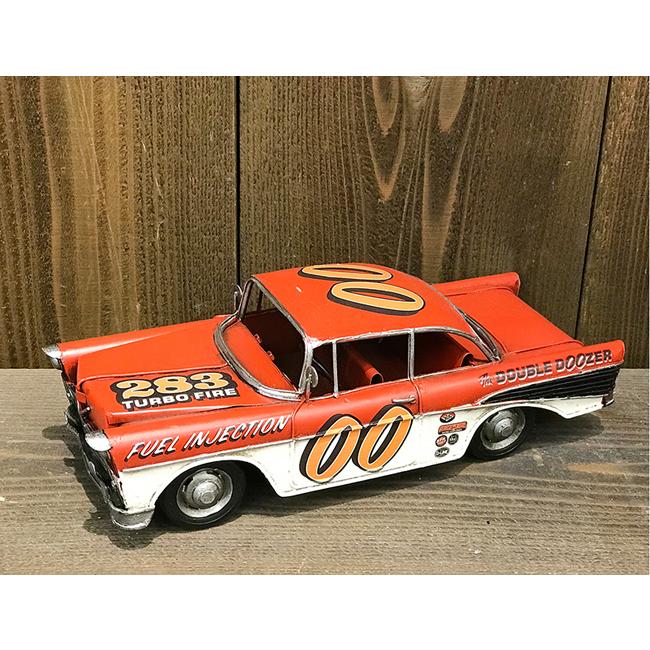 ヴィンテージカー Racing00 ブリキのおもちゃ インテリア : アメリカン