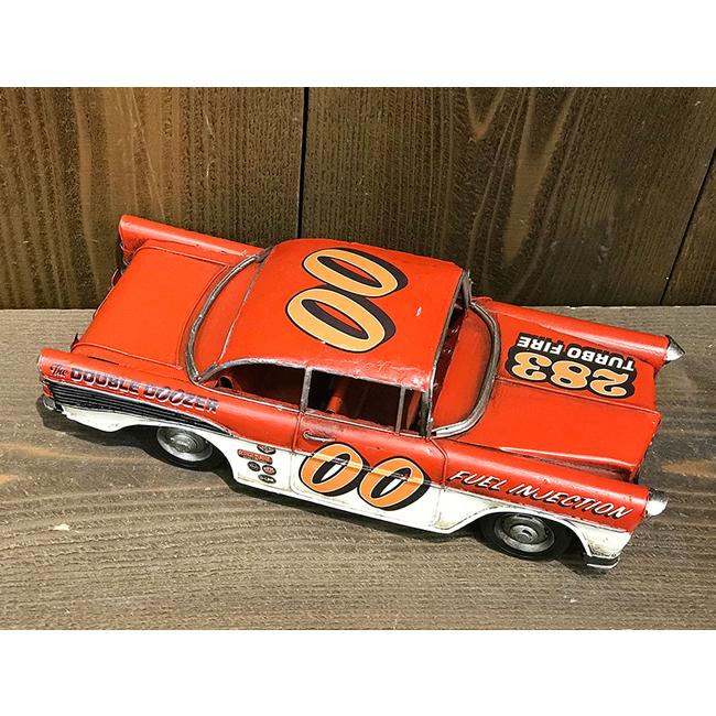 ヴィンテージカー Racing00 ブリキのおもちゃ インテリア : アメリカン