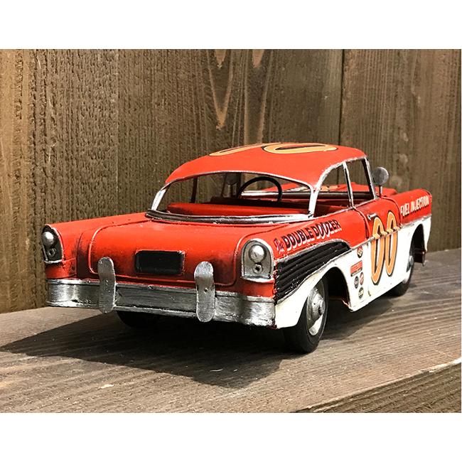 ヴィンテージカー Racing00 ブリキのおもちゃ インテリア : アメリカン