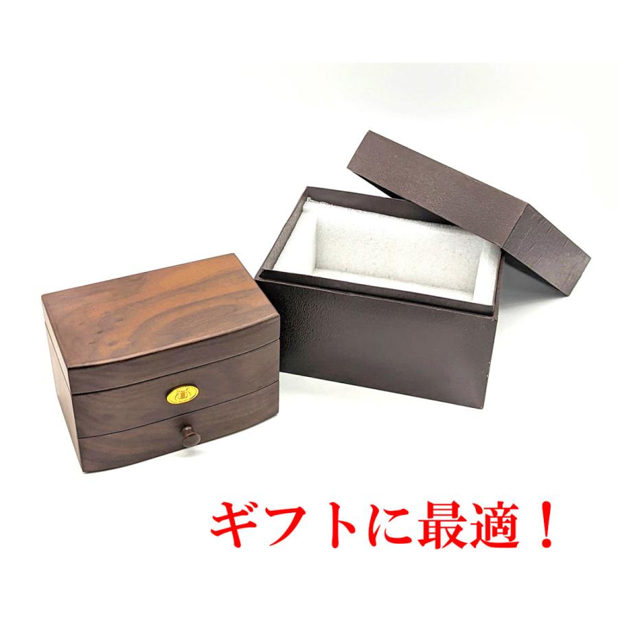 オルゴール ジュエリー ケース 名入れ 対応 天然木 宝石箱 木製
