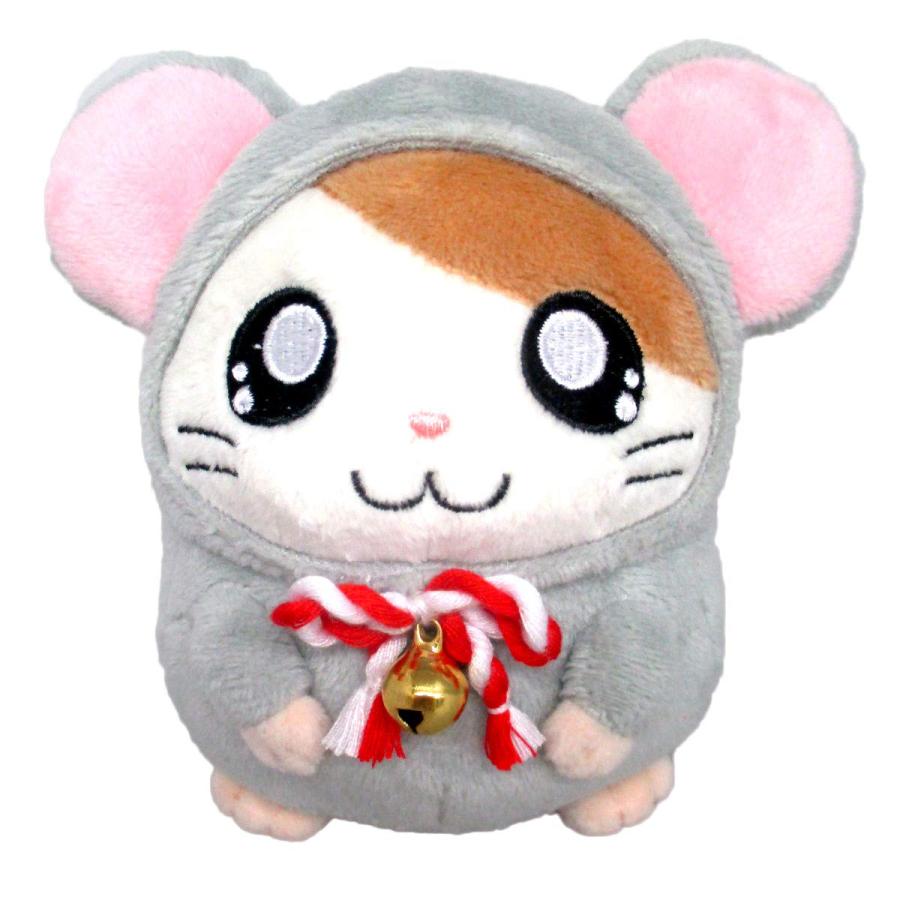 とっとこハム太郎 干支ハム太郎ぬいぐるみ 子(ねずみ) 高さ10cm : GOOD