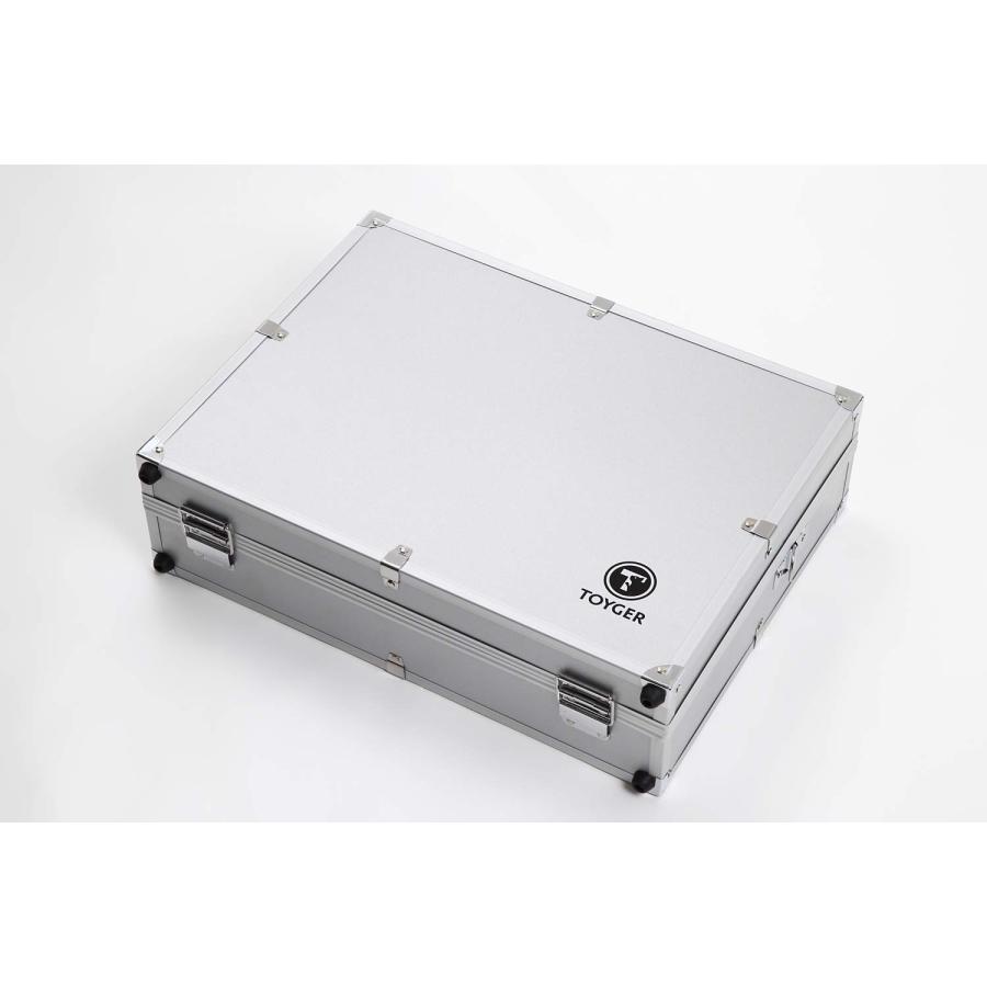 TOYGER CEO Storage カード5000枚以上 収納可能 アルミ製 アタッシュ