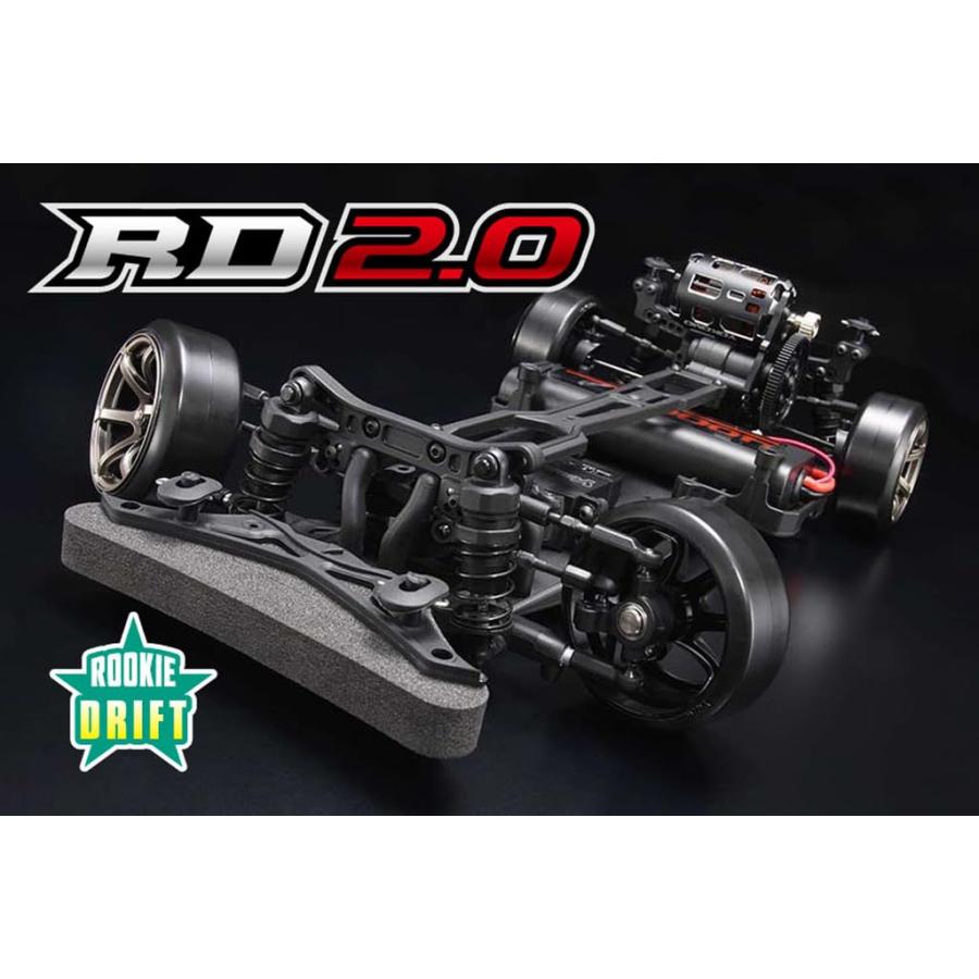 ヨコモ RD2.0 RWDドリフトRCカー組立キット・ジャイロ付(2024) ROOKIE
