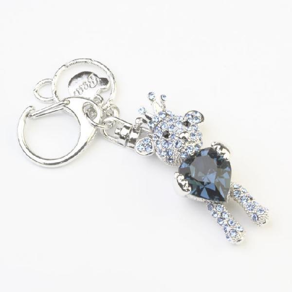 SWAROVSKI（スワロフスキー） キーホルダー ハートのくまさん ベアー