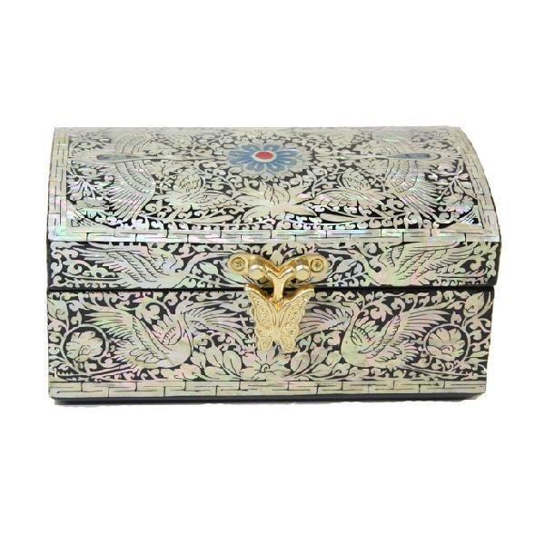 らでん 螺鈿 韓国伝統技術 ふた物 鏡台 宝石箱 ジュエリーボックス