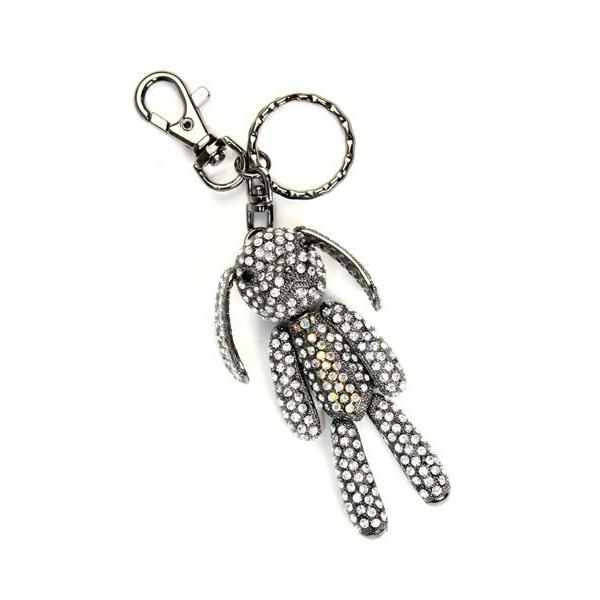 SWAROVSKI（スワロフスキー） キーホルダー ラビット うさぎさん