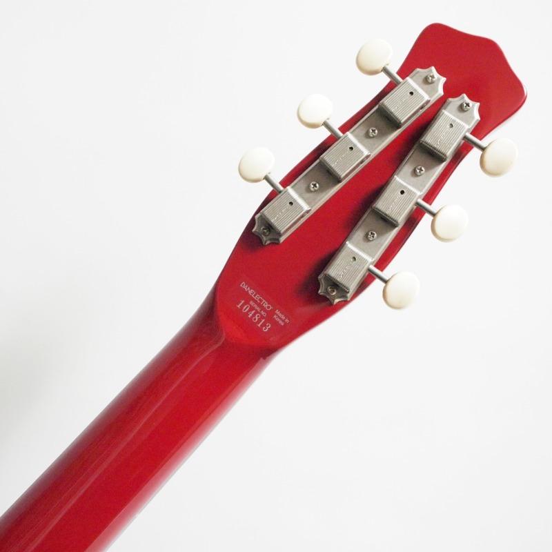 Danelectro 59 TRIPLE DIVINE RED エレキギター〈ダンエレクトロ