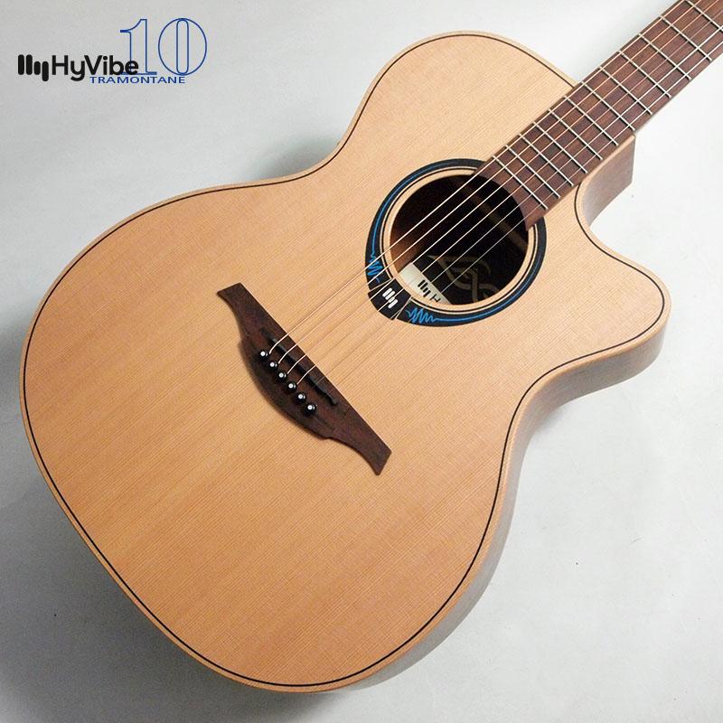 LAG Guitars Smart Guitar シリーズ Hyvibe 10 THV10ACE-LB〈ラグ