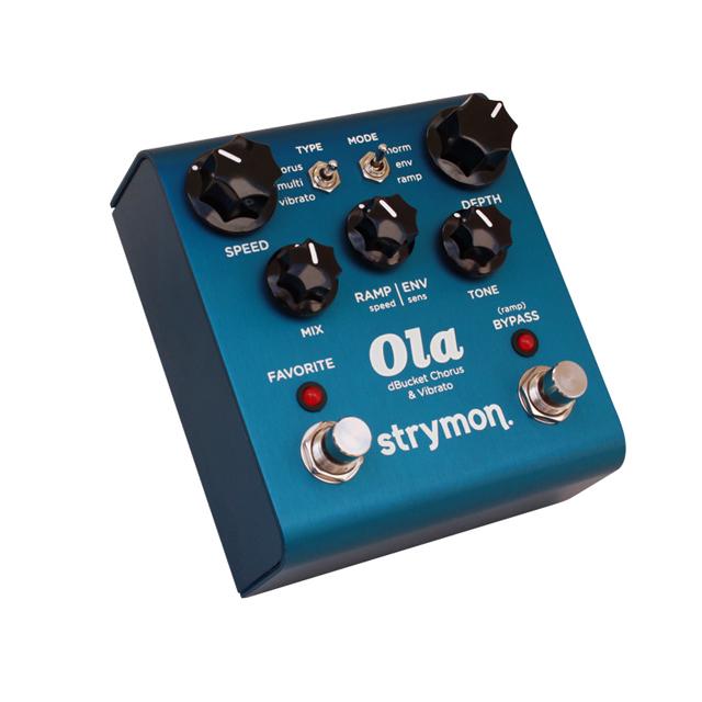 strymon Ola dBucket Chorus & Vibrato（オーラ・コーラス）〈ストライ