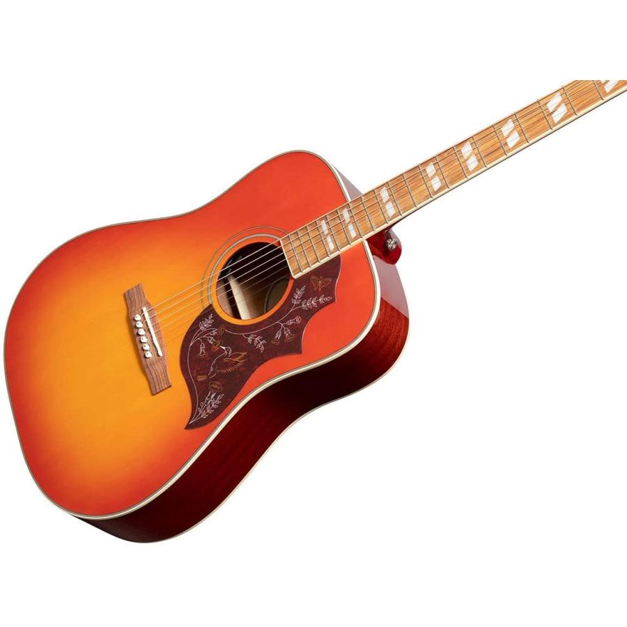 Epiphone(エピフォン)】【エレアコ】Hummingbird Studio Solid Top FCS
