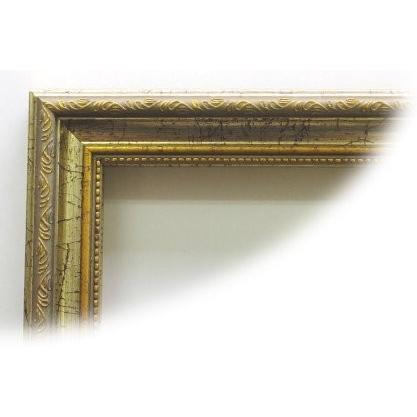 立体額 フレーム＋紙BOX A4 クラシックゴールド ボックスフレーム 額縁