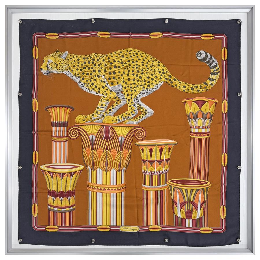 マグネット式スカーフ額 88cm程度のスカーフ用 額縁外寸法:944×944 UV