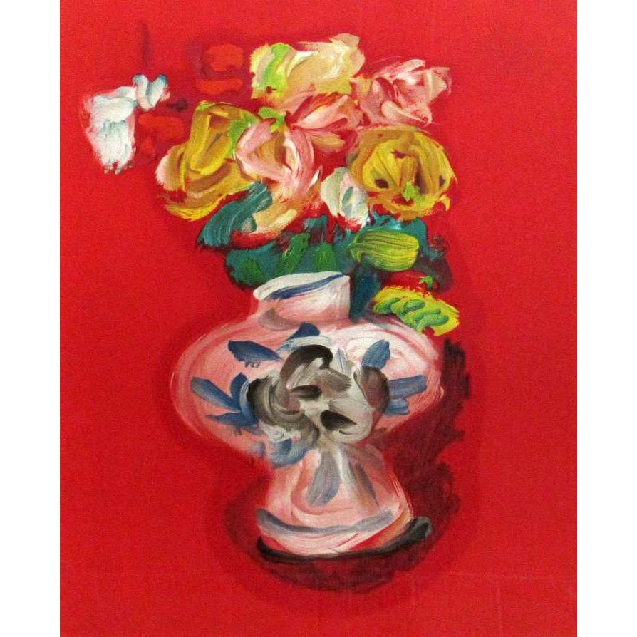 梅原 龍三郎「薔薇」 新品額装 : ギャラリーTOMIOKA - 通販 - Yahoo