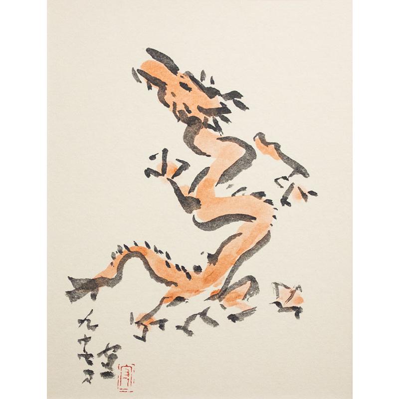 熊谷守一 「 辰 」 複製画 F6 絵画 巨匠 花 人気 くまがいもりかず