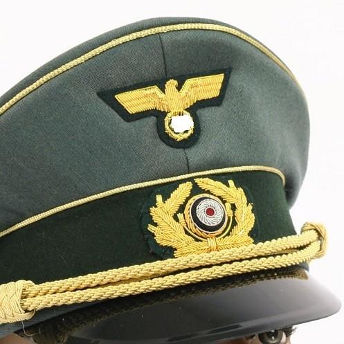 ドイツ軍将校制帽（将官） : Gallery鈴 - 通販 - Yahoo!ショッピング