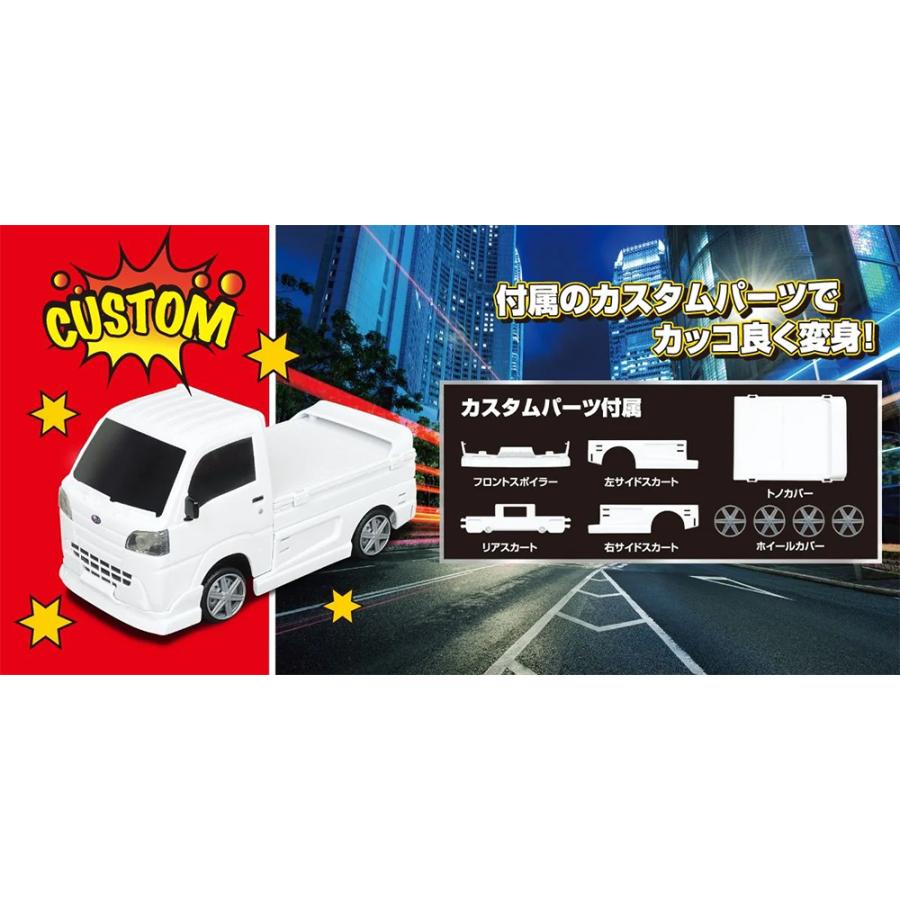 ラジコン R/C 1/16 ザ・軽トラ スバルサンバー TU005 KYOSHO 京商 EGG