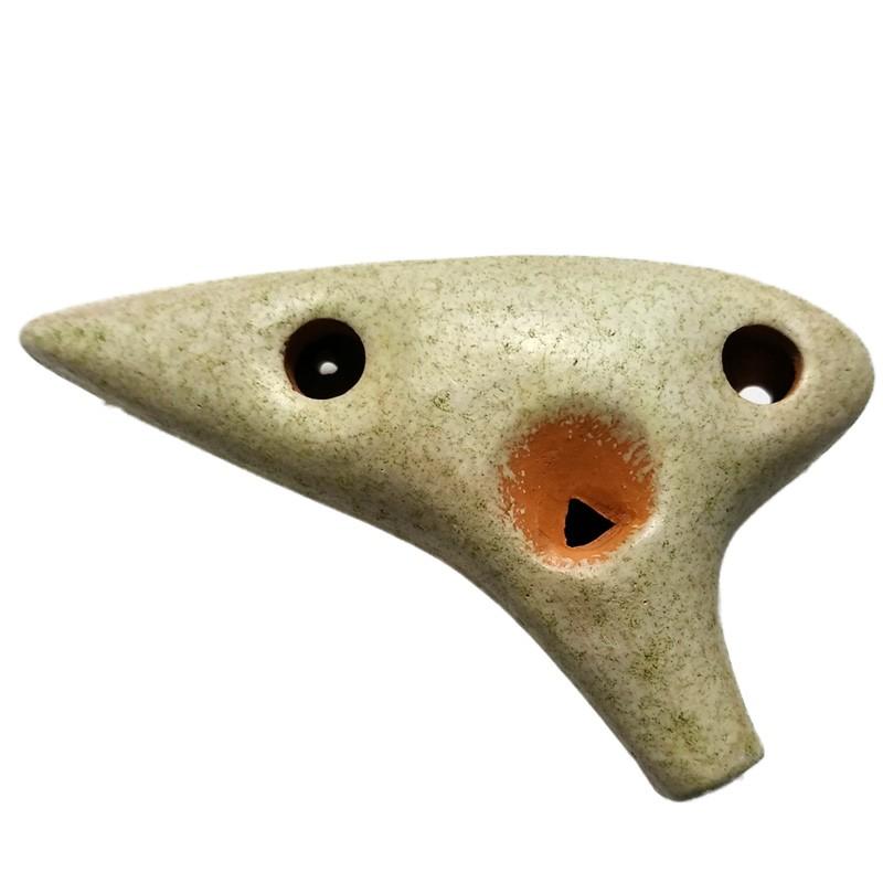 ティアーモ オカリナ ニュースタンダード ソプラノF調 グリーン T