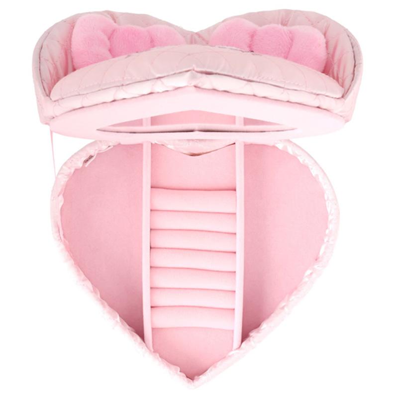 ハローキティ50周年記念 ピンクキルトシリーズ アクセサリーケース