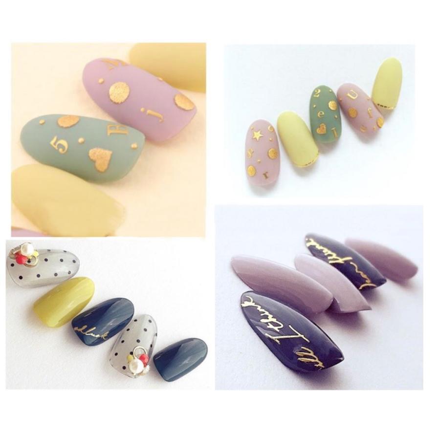 Four. ネイルシール JOY ジェルネイル ネイルアート セルフネイル