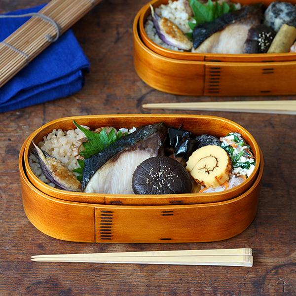 東屋 お弁当箱 大 640ml 曲げわっぱ わっぱ弁当 弁当箱 スリム 木製