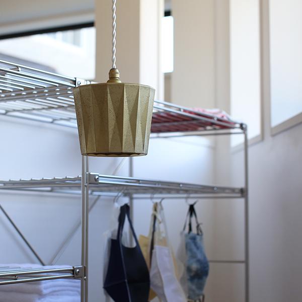 FUTAGAMI（フタガミ） ペンダントランプ 星影 真鍮 鋳肌 ペンダント