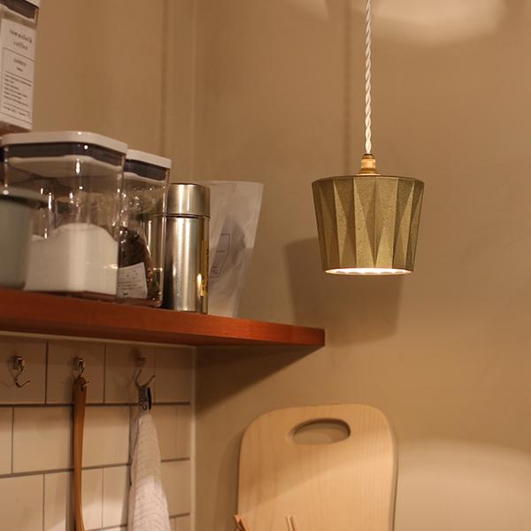 FUTAGAMI（フタガミ） ペンダントランプ 星影 真鍮 鋳肌 ペンダント