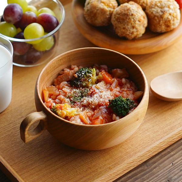 薗部産業 さくらのマグボウル スープボウル カップ 木製 国産 天然木